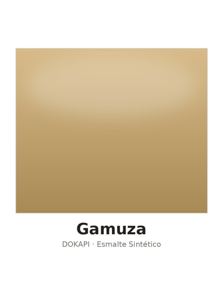 ESMALTE DOKAPI  BRILLANTE GAMUZA N.543 750 ml