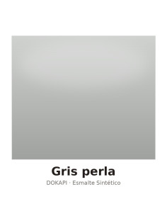 Dokapi Esmalte Brillante Gris Perla N.1102 375 ml 2