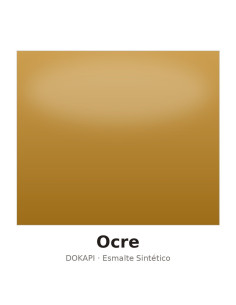 Dokapi Esmalte Brillante Ocre N.187 375 ml 2