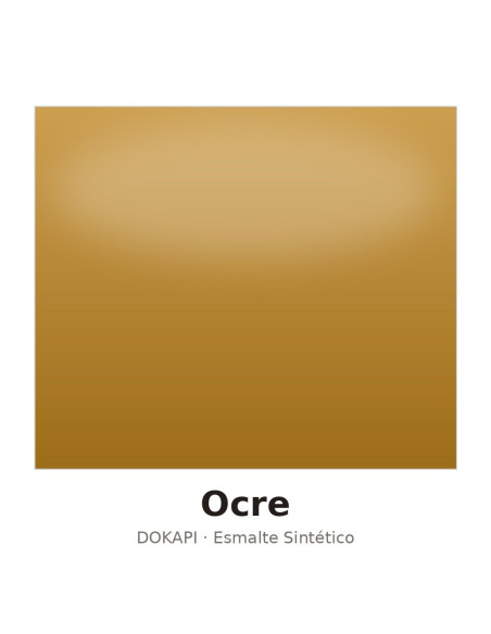 ESMALTE DOKAPI  BRILLANTE OCRE N.187 375 ml