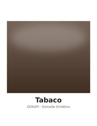 ESMALTE DOKAPI  BRILLANTE TABACO N.8017 750 ml