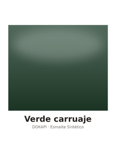 Dokapi Esmalte Brillante Verde Carruaje N.161 4 L 2
