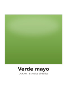 Dokapi Esmalte Brillante Verde Mayo N.559 375 ml 2