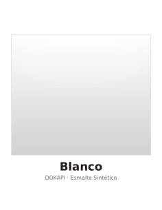 Dokapi Esmalte Satinado Blanco N.101 4 L 2