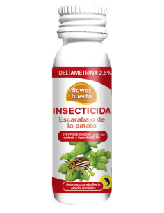 INSECTICIDA  FLOWER 10 cc ESCARABAJO PATATA