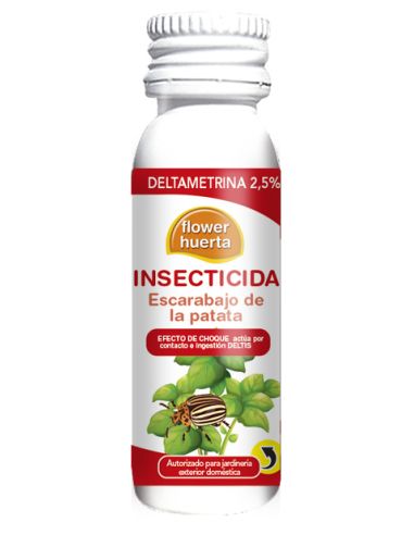 INSECTICIDA  FLOWER 10 cc ESCARABAJO PATATA