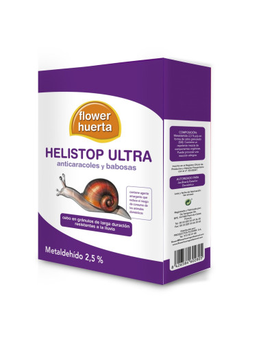 ANTILIMACOS HELISTOP FLOWER PQT. 500 GRS. J. E....