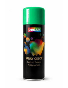 Dokapi Spray Verde Menta RAL 6029 400 ml
