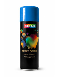Dokapi Spray Azul Genciana RAL 5010 400 ml