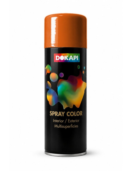 Dokapi Spray Fluorescente Naranja 400 ml