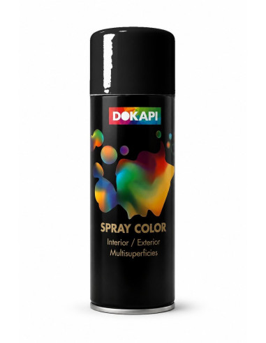 Dokapi Spray Anticalórico Negro 400 ml