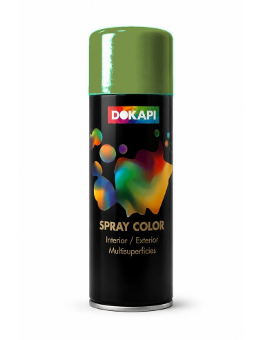 Dokapi Spray Verde Musgo RAL 6005 400 ml