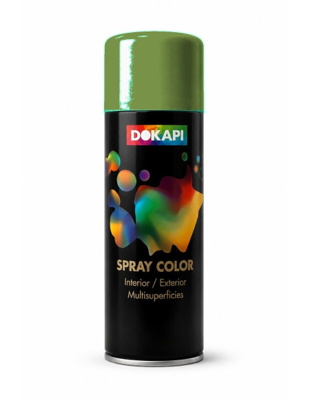 Dokapi Spray Verde Musgo RAL 6005 400 ml
