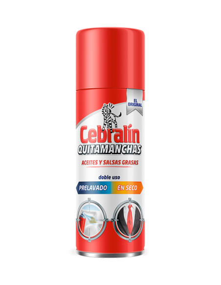 QUITA MANCHAS CEBRALIN SPRAY 200 ml