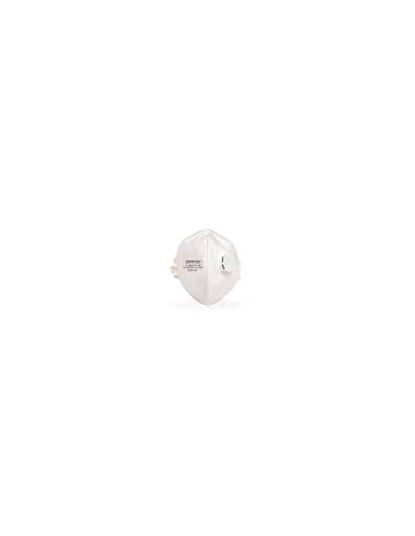 Mascarilla FFP3 NR Safetop 31700M plegable,...