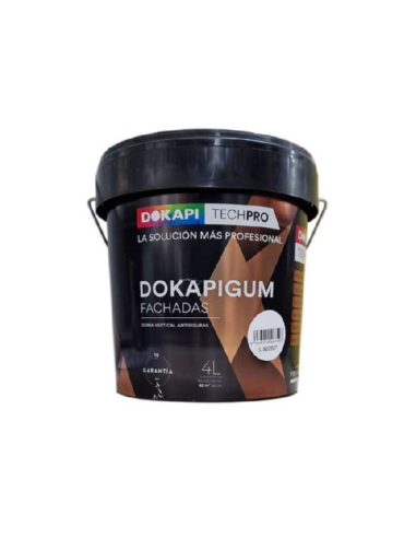 Dokapigum Revestimiento Fachada Piedra 12 L