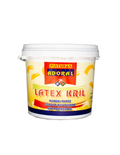Adoral Látex Concentrado 4 L