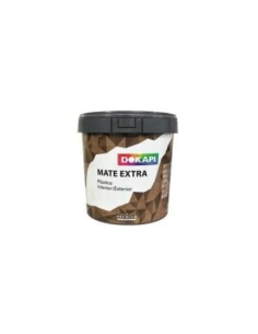 Dokapi Mate Extra Plástica Antimoho Interior y Exterior 4 L