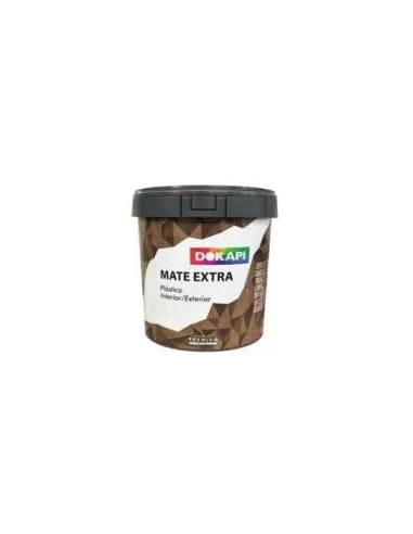Dokapi Mate Extra Plástica Antimoho Interior y...