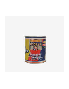 Adoral Esmalte Satinado Negro 125 ml