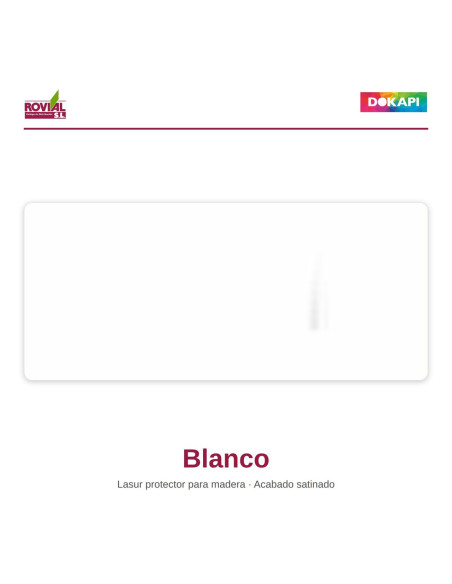 FAMILIA DE BARNICES ACRÍLICOS TRANSPARENTES Y DE COLORAL AGUADE UN     COMPONENTE.