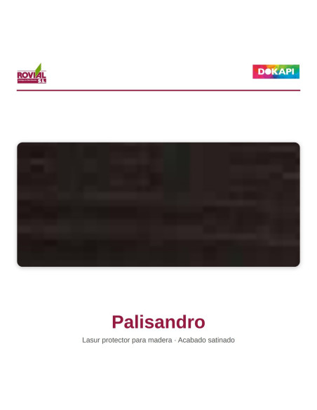 LASURES FORMULADOS CON RESINAS ALQUÍDICAS AL DISOLVENTE DE UN COMPONENTEREFORZADO CON RESINAS DE ALTA CALIDAD.
