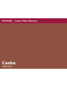 Xylazel Lasur Plus Decora Mate Caoba 5 L 2