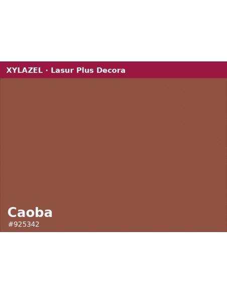 Xylazel Lasur Plus Decora Mate Caoba 5 L