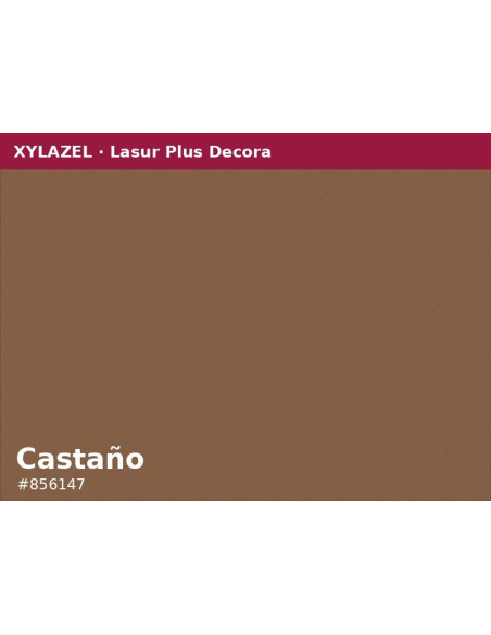 XYLAZEL DECORA MATTE N. 104 750 ML. CASTANHA