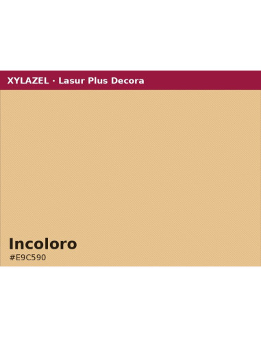 Xylazel Lasur Plus Decora Mate Incoloro 750 ml