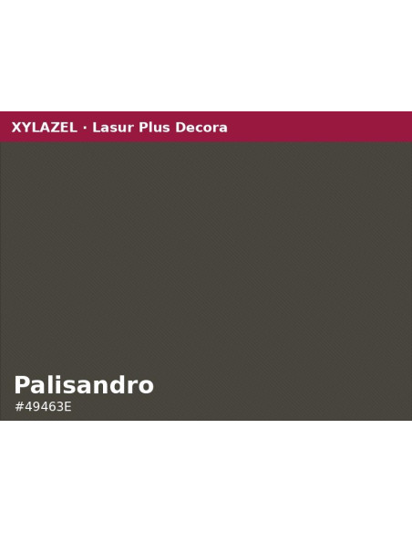 Xylazel Lasur Plus Decora Mate Palisandro 5 L