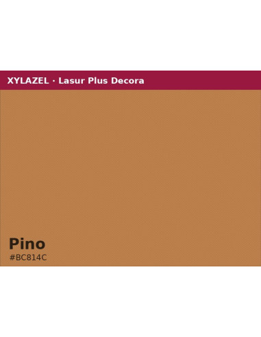 Xylazel Lasur Plus Decora Mate Pino 5 L