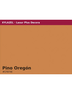 Xylazel Lasur Plus Decora Mate Pino Oregón 750 ml 2