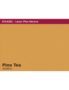 Xylazel Lasur Plus Decora Mate Pino Tea 750 ml 2