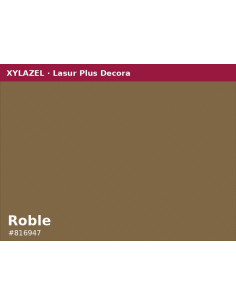 Xylazel Lasur Plus Decora Mate Roble 5 L 2