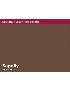 Xylazel Lasur Plus Decora Mate Sapelly 750 ml 2