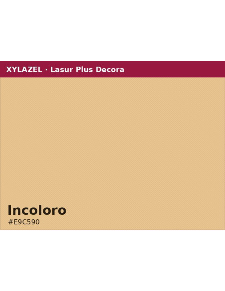 Xylazel Lasur Plus Decora Satinado Incoloro 750 ml