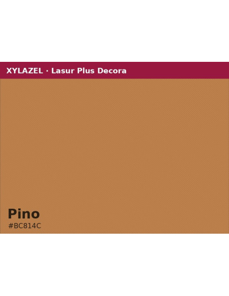 Xylazel Lasur Plus Decora Satinado Pino 5 L
