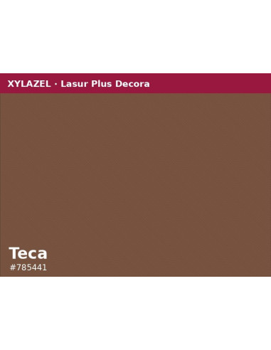 Xylazel Lasur Plus Decora Satinado Teca 5 L