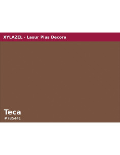 Xylazel Lasur Plus Decora Satinado Teca 750 ml 2