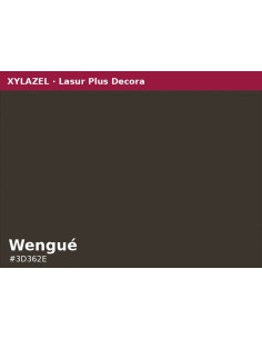 Xylazel Lasur Plus Decora Satinado Wengué 5 L 2