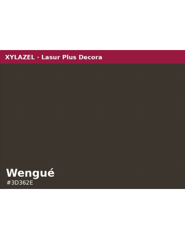 Xylazel Lasur Plus Decora Satinado Wengué 5 L