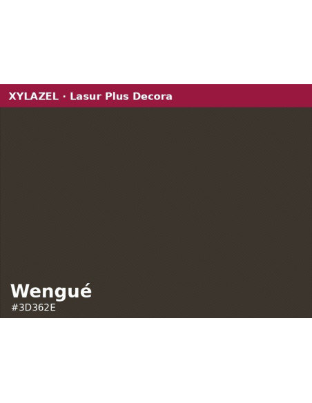 Xylazel Lasur Plus Decora Satinado Wengué 5 L