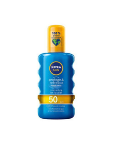 BRONCEADOR NIVEA SPRAY 200 ml F-50 PROT - REFRESCA