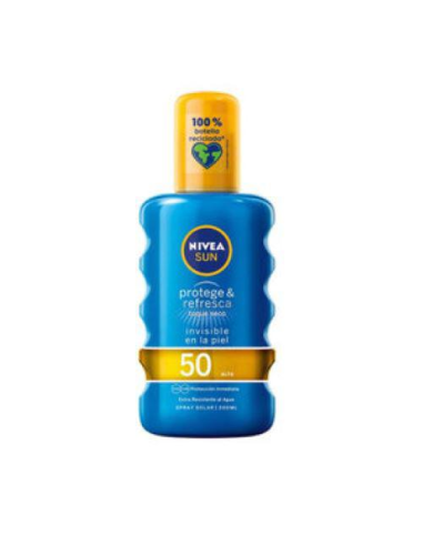 NIVEA F-50 PROT - REFRESH SPRAY 200ML