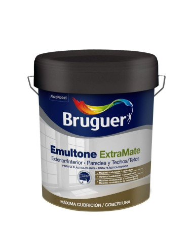 Bruguer Pintura Plástica Emultone Extra Mate...