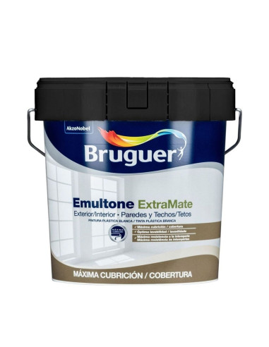 Bruguer Pintura Plástica Emultone Extra Mate...