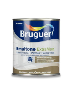 BRUGUER EMULTONE EXTRA MATT 750 ml. BRANCO 2