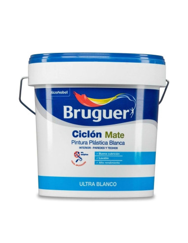 PINTURA PLASTICA BRUGUER CICLON MATE B.04  l