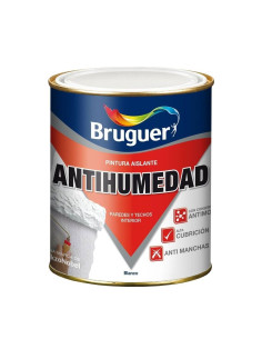 TINTA ANTI-UMIDADE BRUGUER 750 ml.
